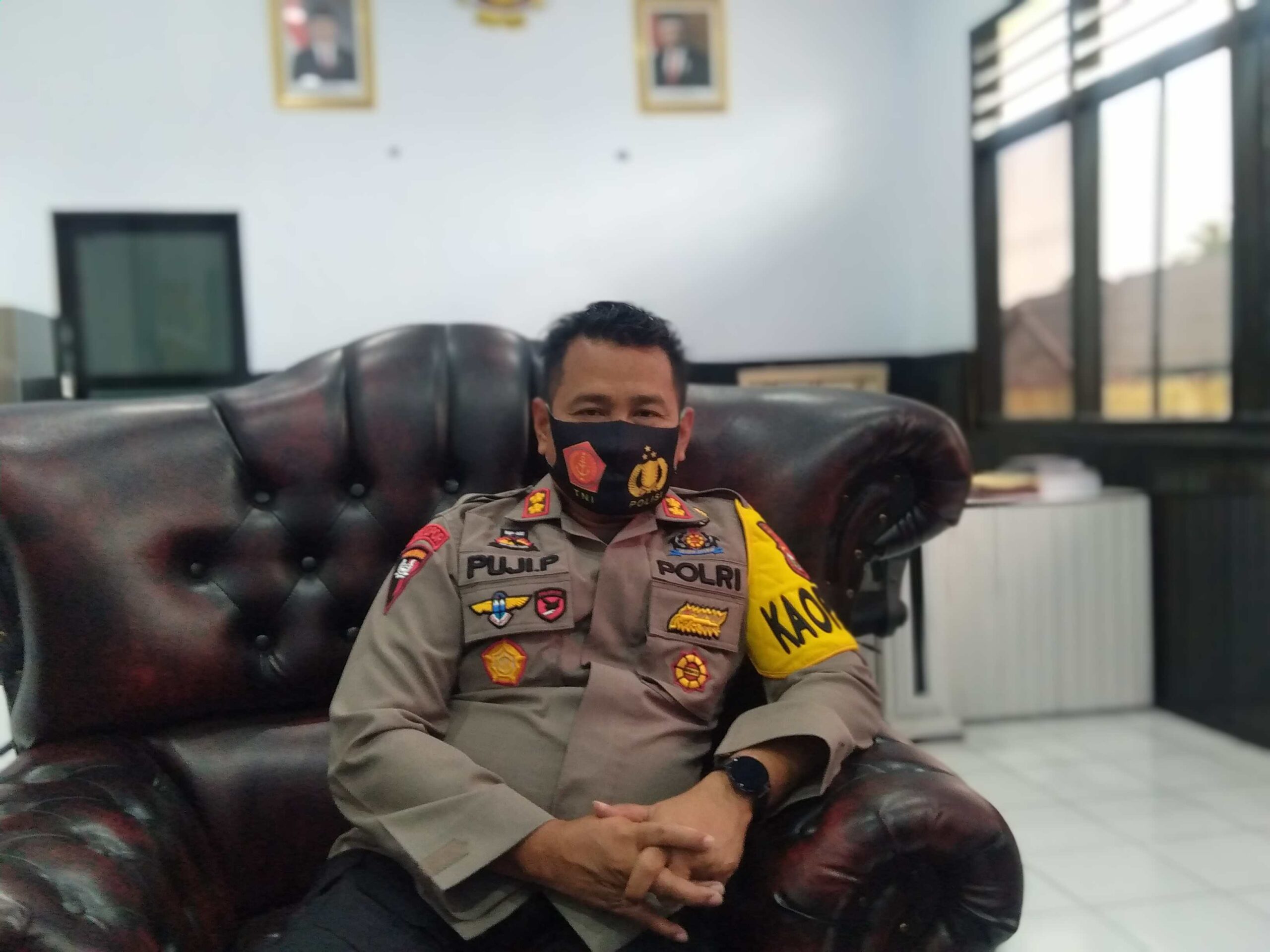 kapolres rejang lebong puji prayitno