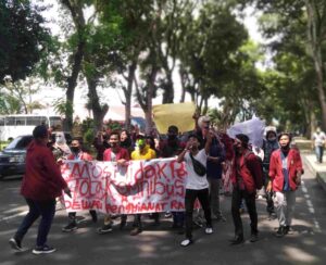demo cipta kerja