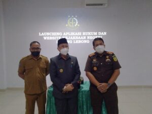 rejangnews, kajari rl, sekda rl, diskominfo.agenda launching aplikasi rukum