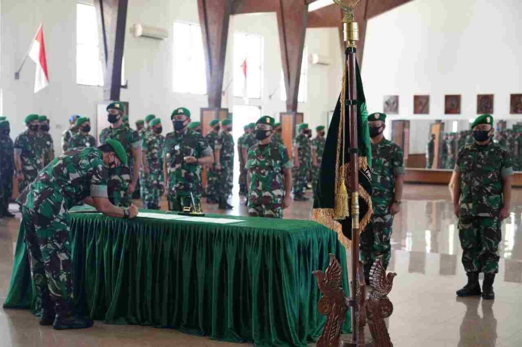 Sertijab pejabat kodam kasuari