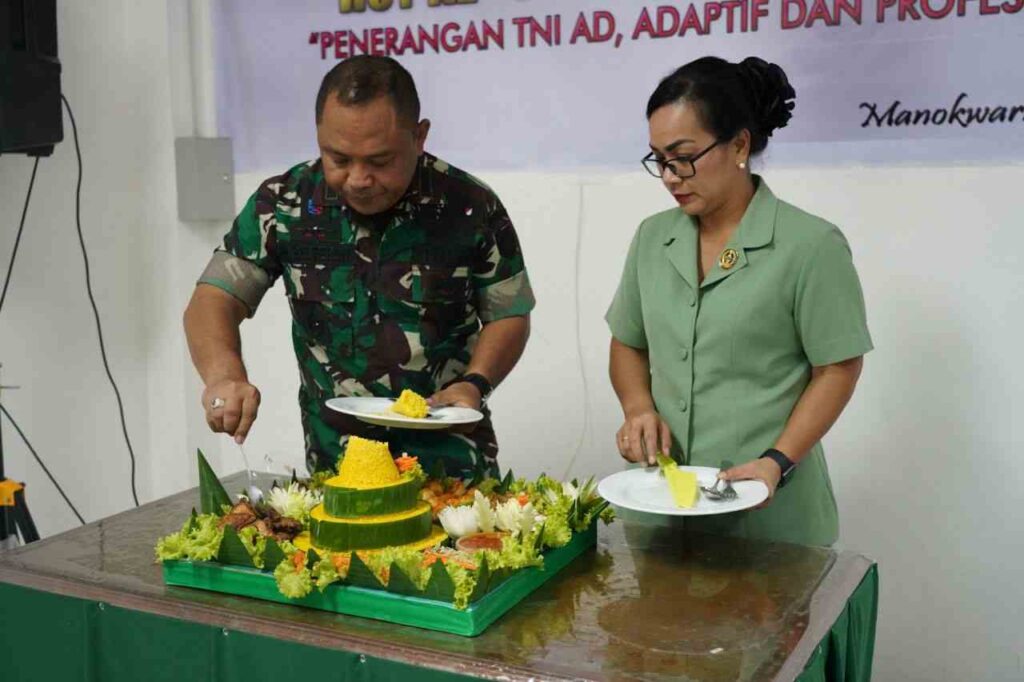 HUT Ke 71 Penerangan TNI AD