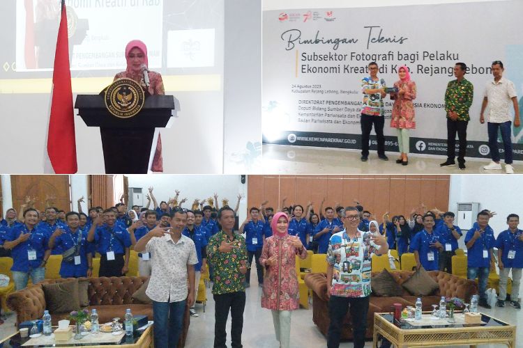 Bimtek Fotografi Kemenparekraf RI