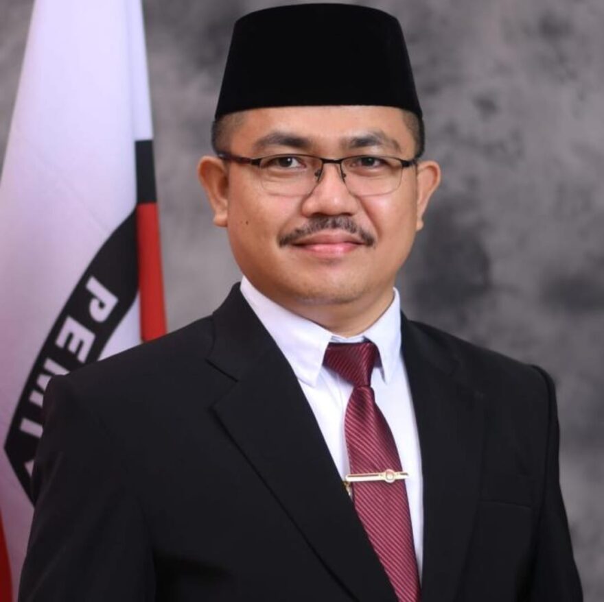 Ketua KPU Lebong Yoki Setiawan