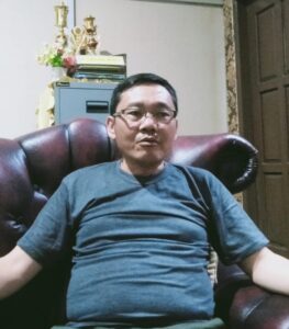 Warek III IAIN Curup, Fakhruddin.