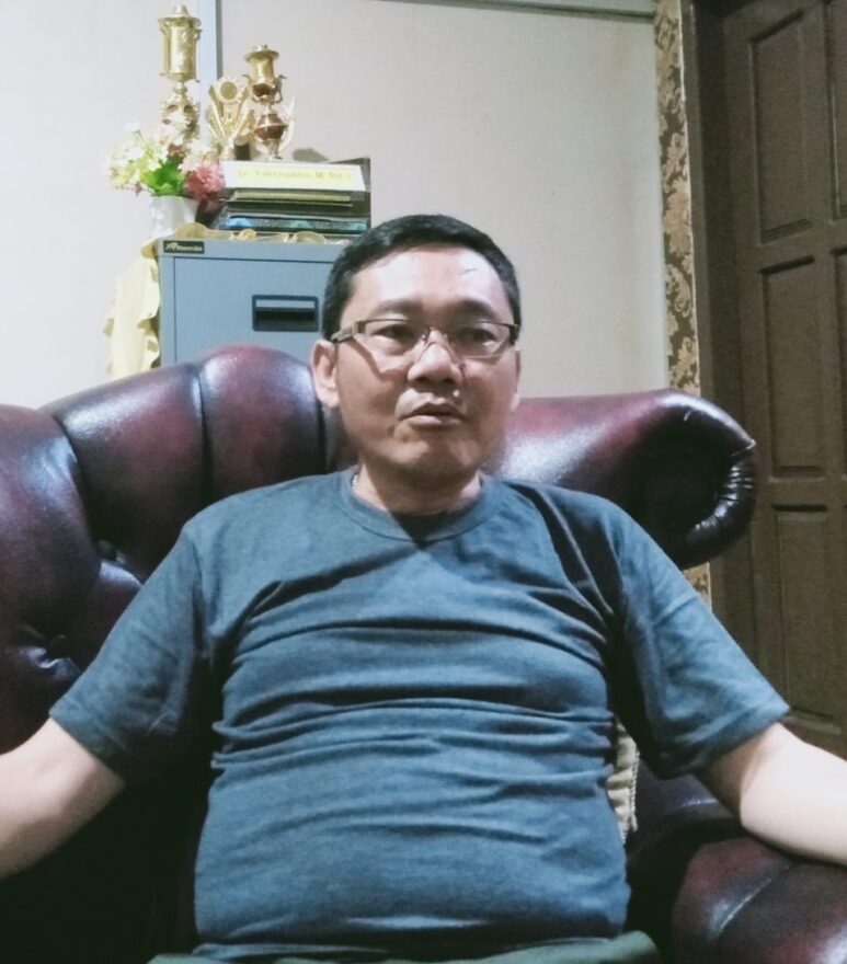 Warek III IAIN Curup, Fakhruddin.