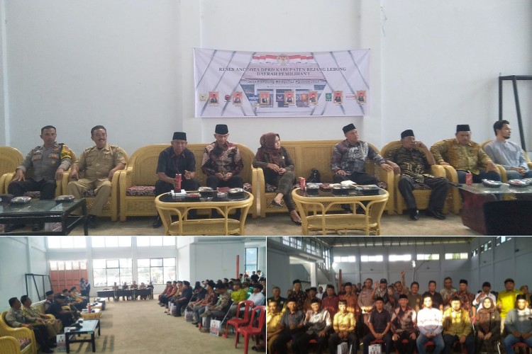 Reses DPRD Rejang Lebong Dapil I