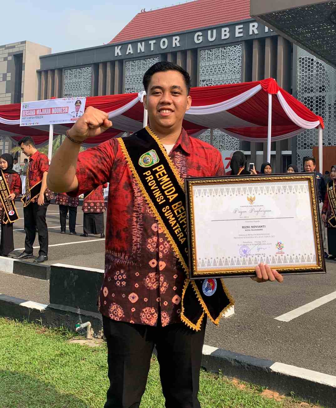 pemuda berprestasi sumsel