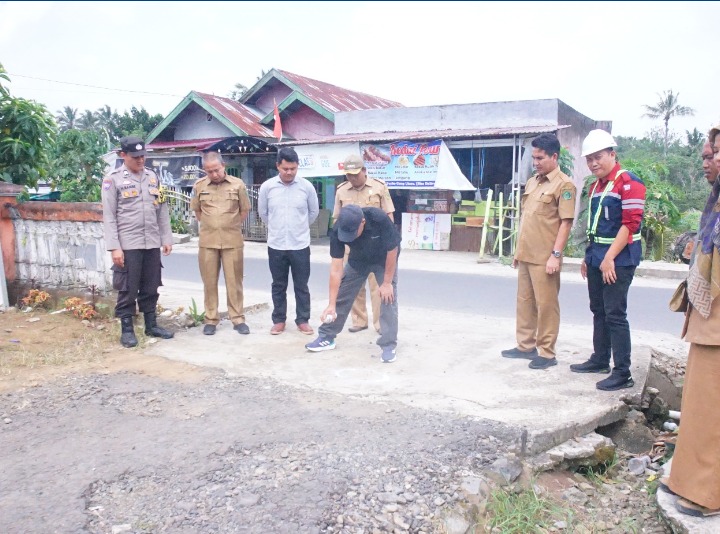 titik nol proyek PUPR-PKP Rejang Lebong 