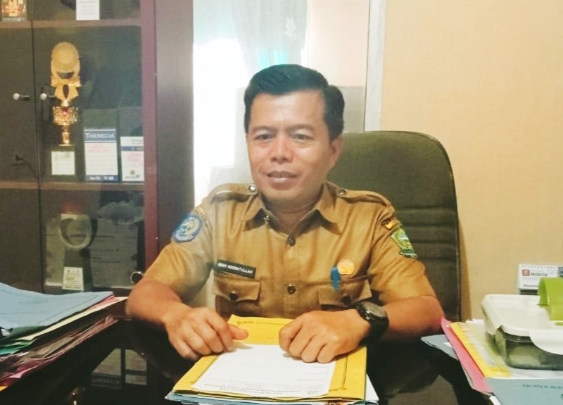 Plt. Kepala BKPSDM Kabupaten Lebong