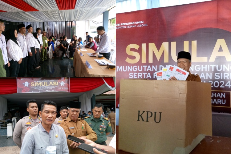 Simulasi Situng Pemilu 2024