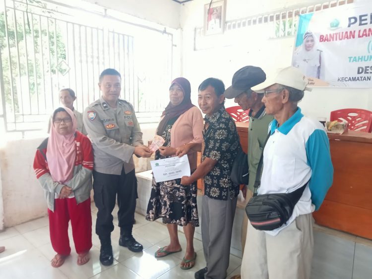 Penyaluran BLT DD