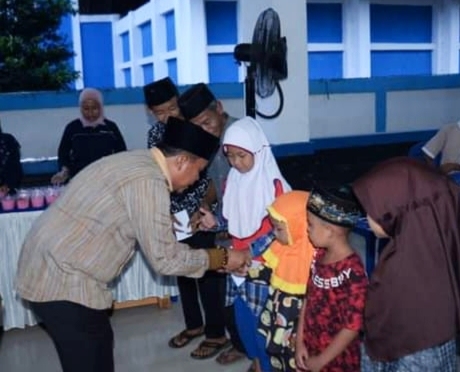 beri santunan