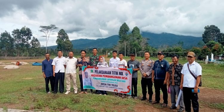 titik nol pemdes tik tleu