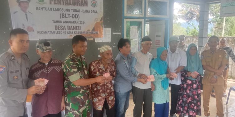 BLT DD Desa Daneu