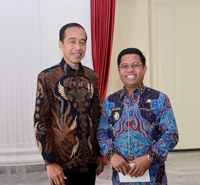 Bupati Lebong Bersama Presiden RI