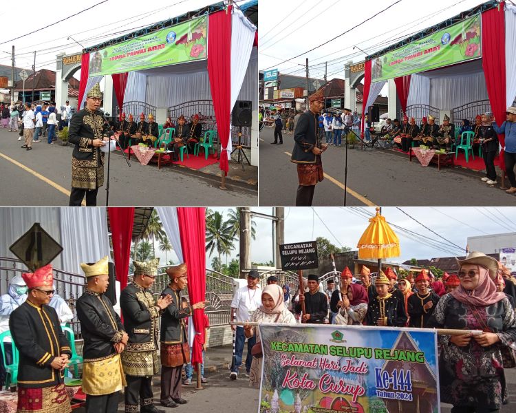 Lomba Pawai Adat 