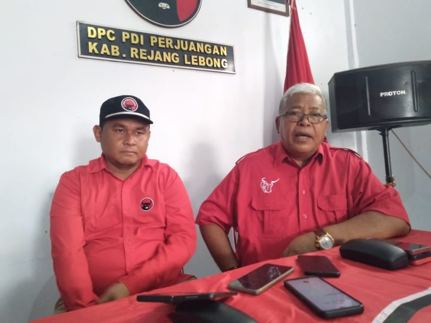 ketua DPC PDIP Rejang Lebong 