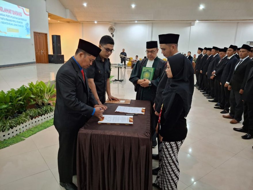 Penandatanganan pakta integritas