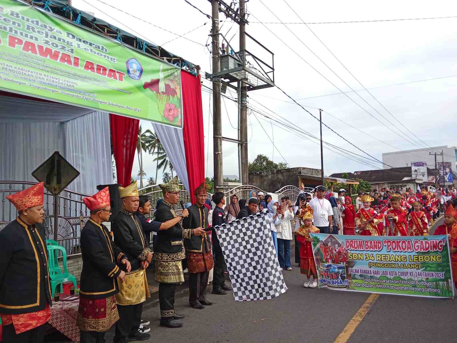 Memulai Start Lomba
