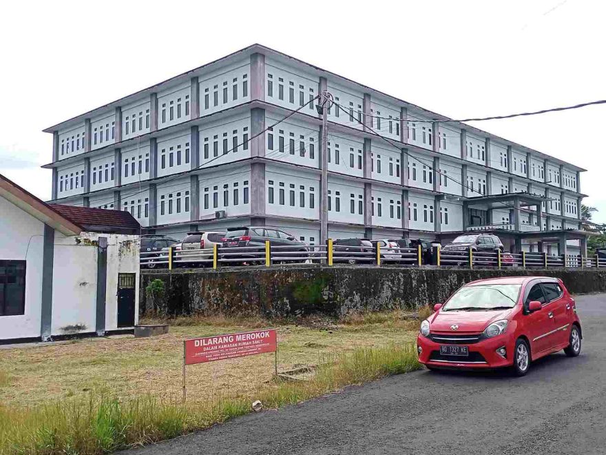 gedung rawat inap RSUD Curup