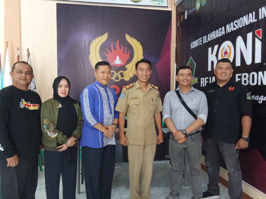 Pendaftaran Calon Ketua Koni RL Ditutup
