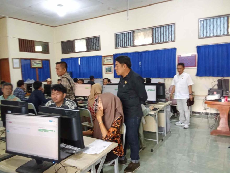 tes tertulis CAT PPK Pilkada