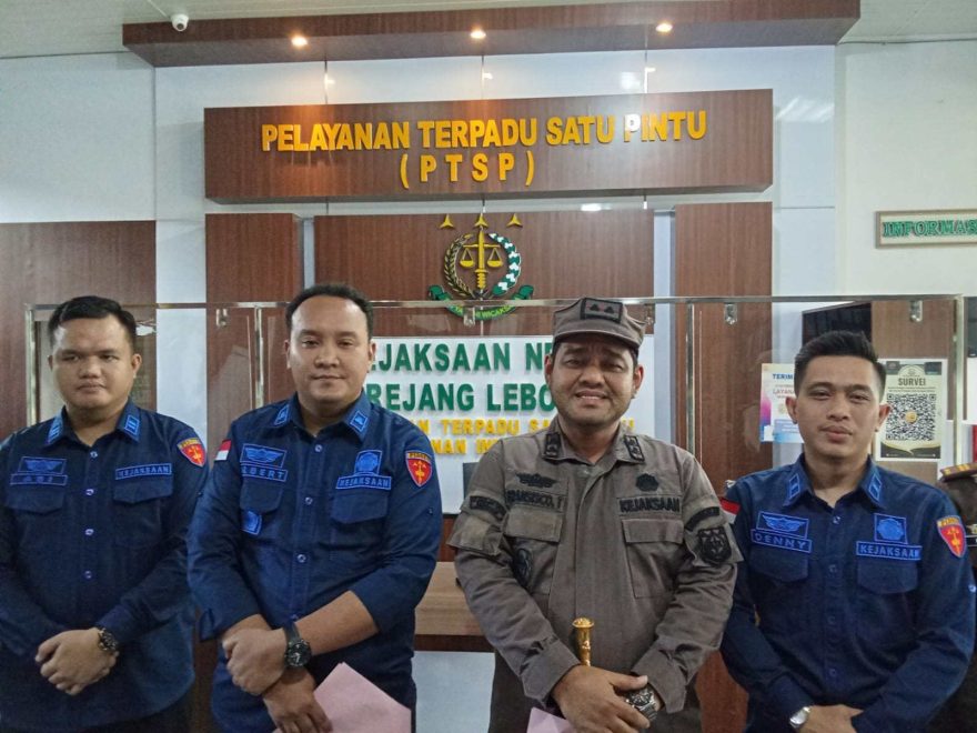 pers rilis Kejari Rejang Lebong