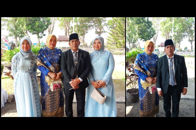 Juliansyah Yayan dan keluarga