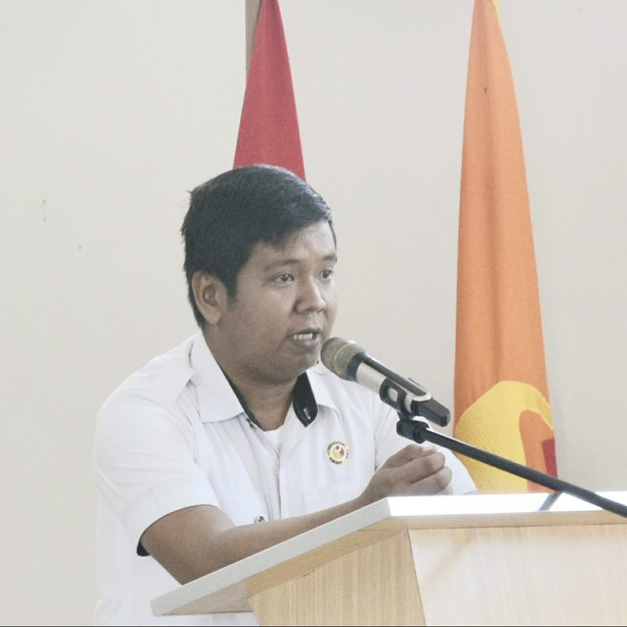Acep Pebrian Utama, Kordiv P3S Bawaslu Lebong.
