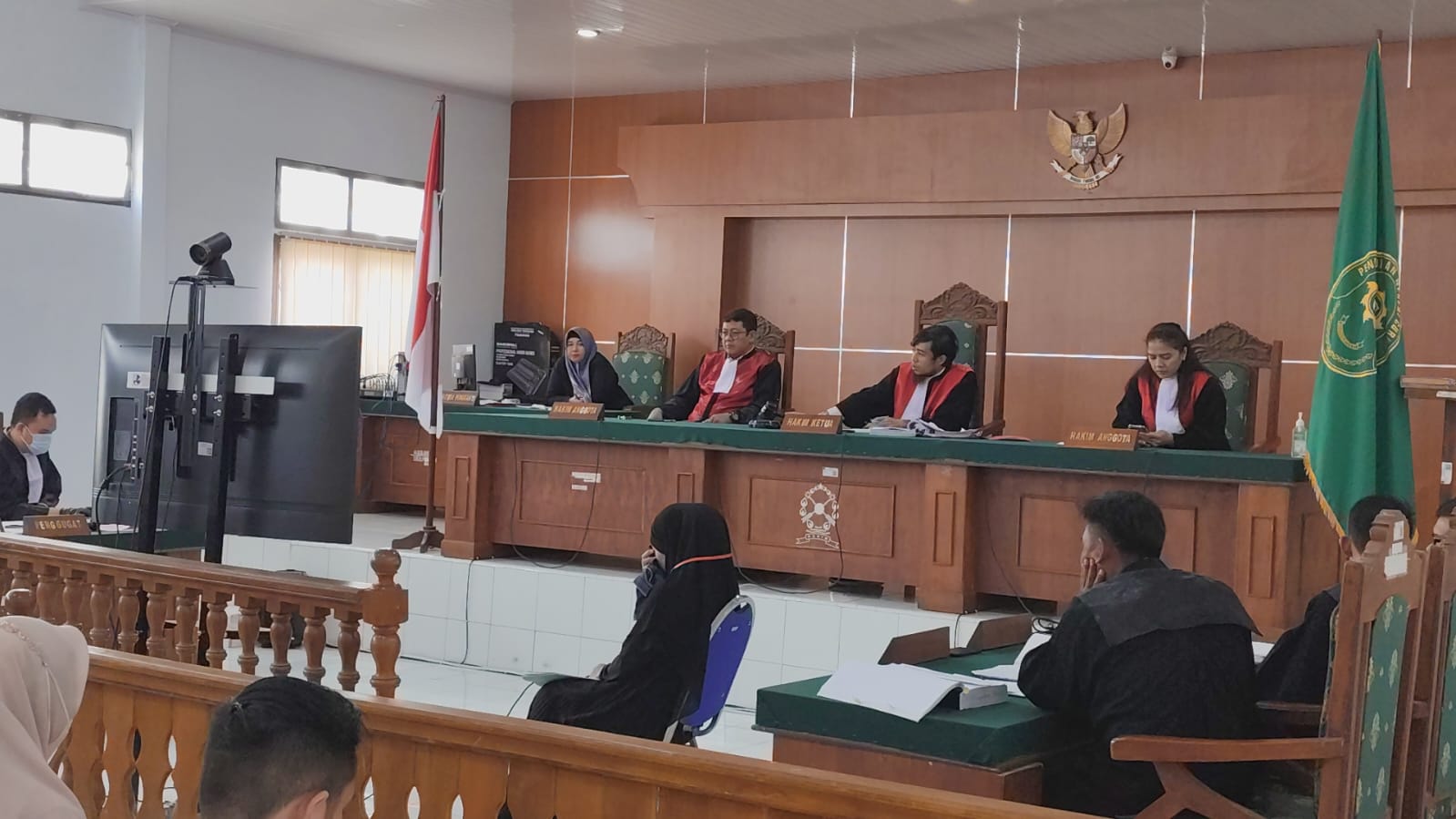 sidang kasus pembunuhan