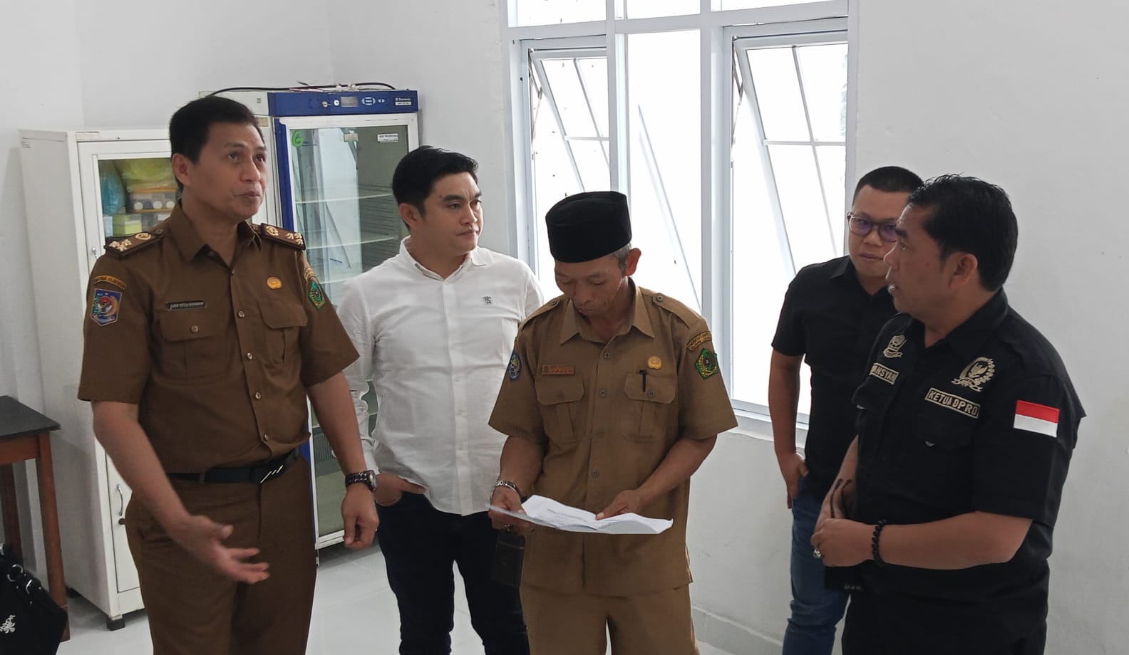 Sidak DPRD Rejang Lebong, Rehab Puskesmas Sambirejo Rp 3,4 Miliar Tuai Catatan