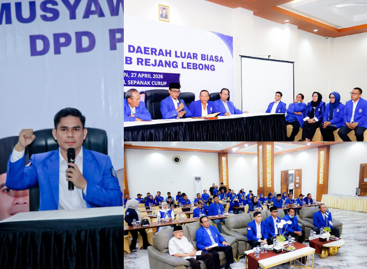 Musdalub PAN Rejang Lebong Tetapkan Hendri, Ini Targetnya
