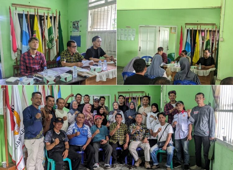 Bahas Event Olahraga Mendatang, KONI Rejang Lebong Matangkan Program Kerja